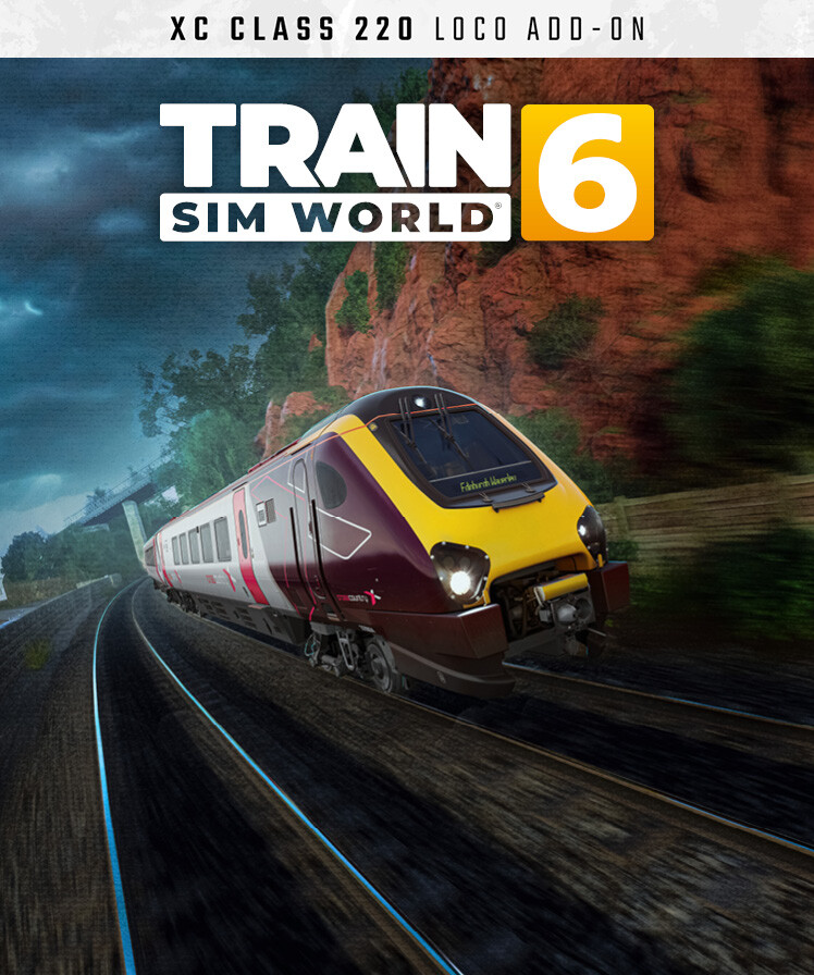 Train Sim World® 6: CrossCountry BR Class 220 Voyager DEMU Add-On