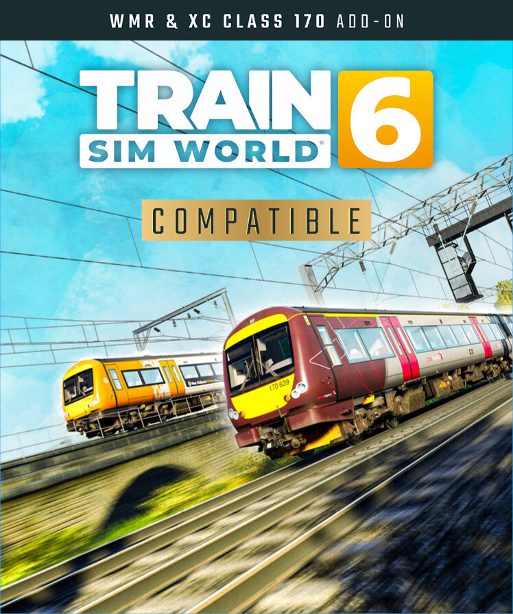 Train Sim World® 6: West Midlands Railway & CrossCountry BR Class 170 DMU Add-On