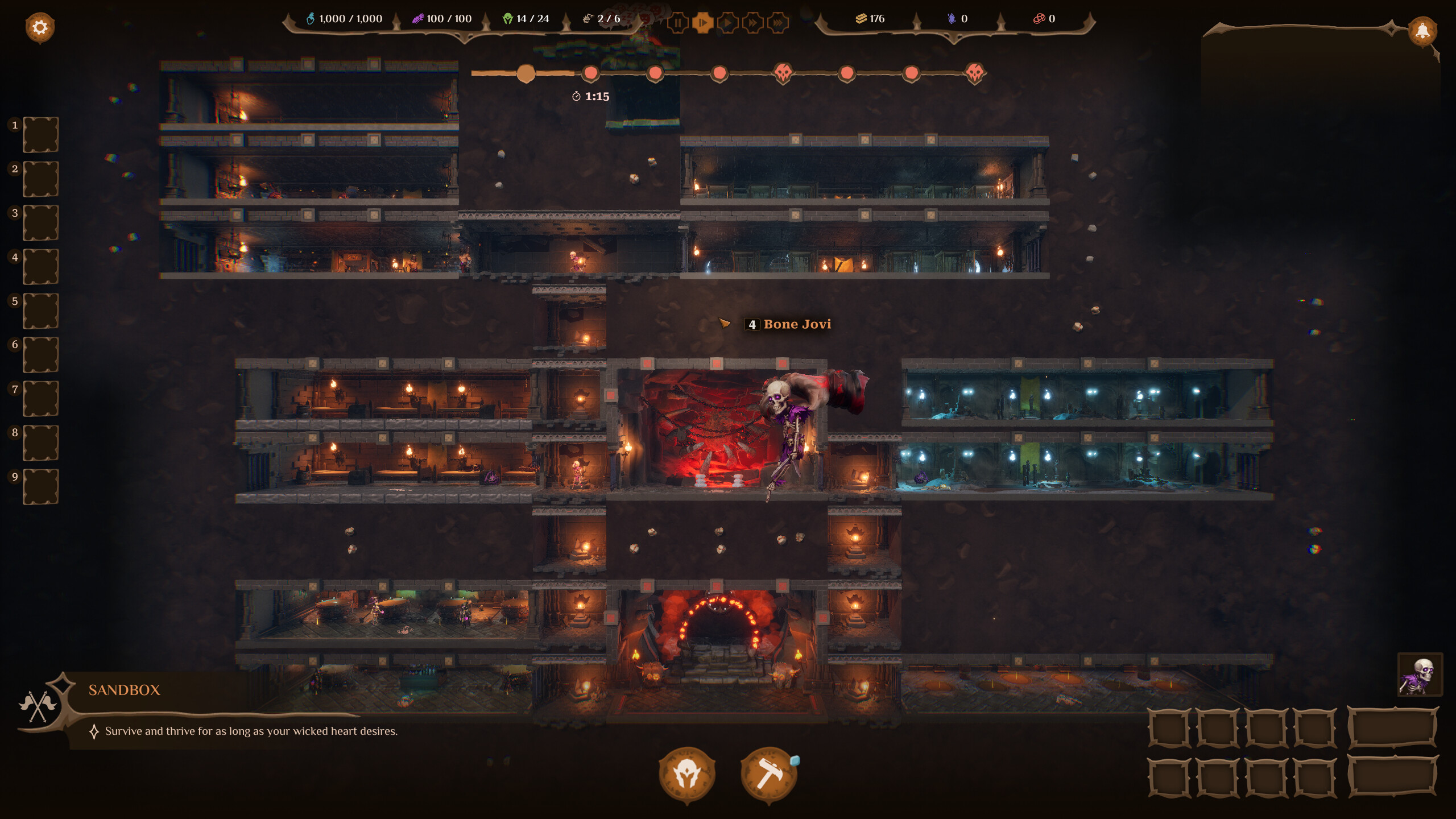 Dungeon Dominator trailer