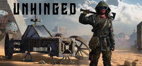 Cover art from Unhinged