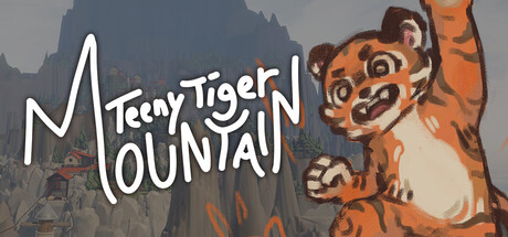 Cover art from Teeny Tiger Mountain