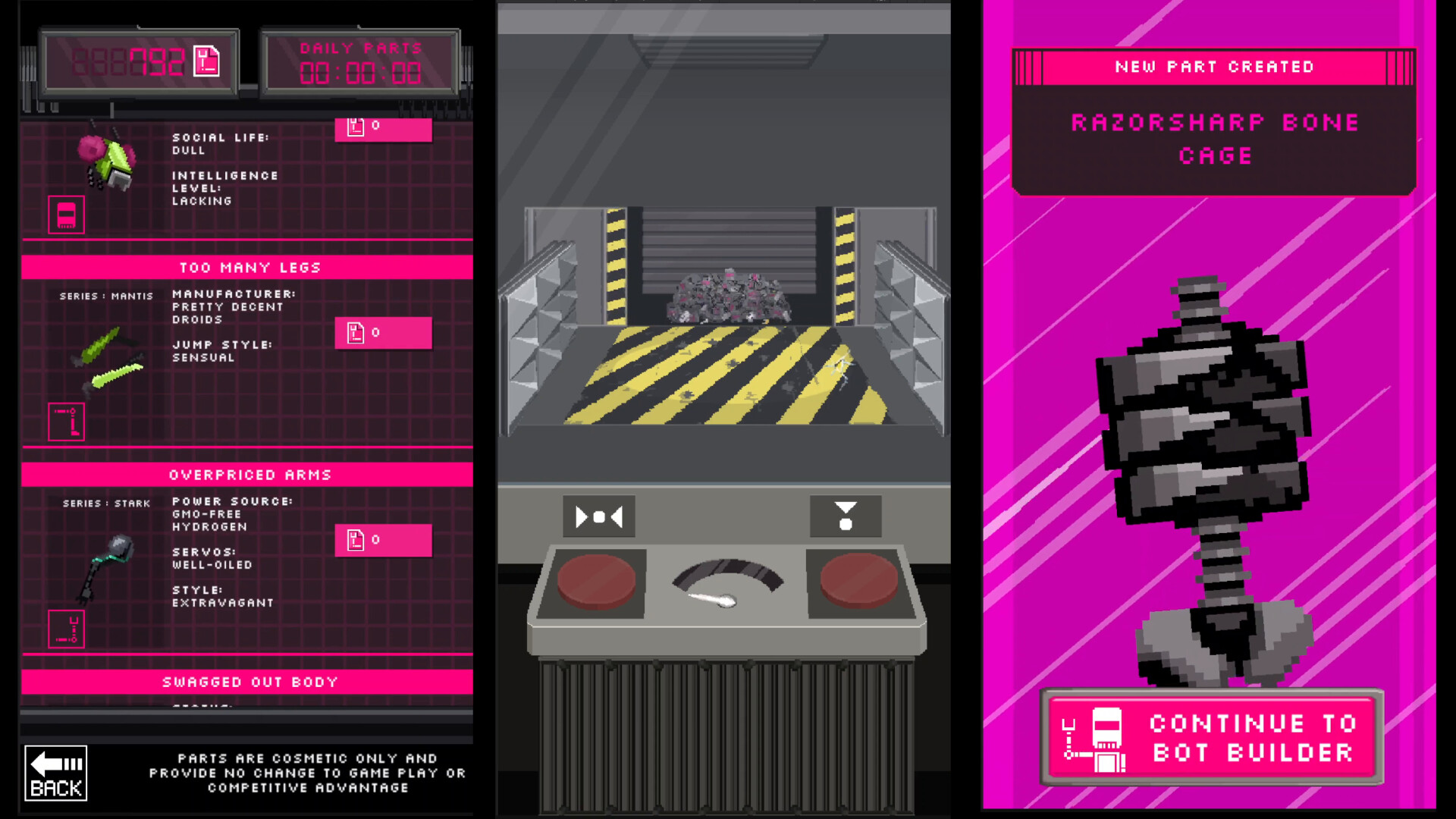 Kick Bot DX screenshot 2