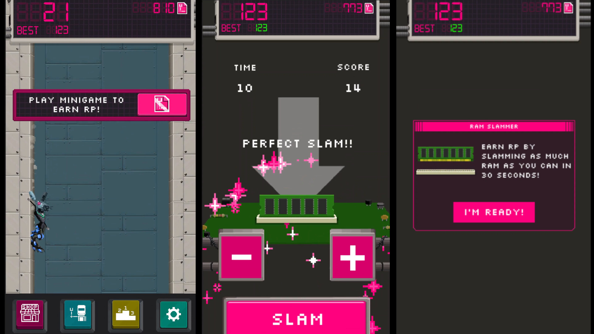 Kick Bot DX trailer