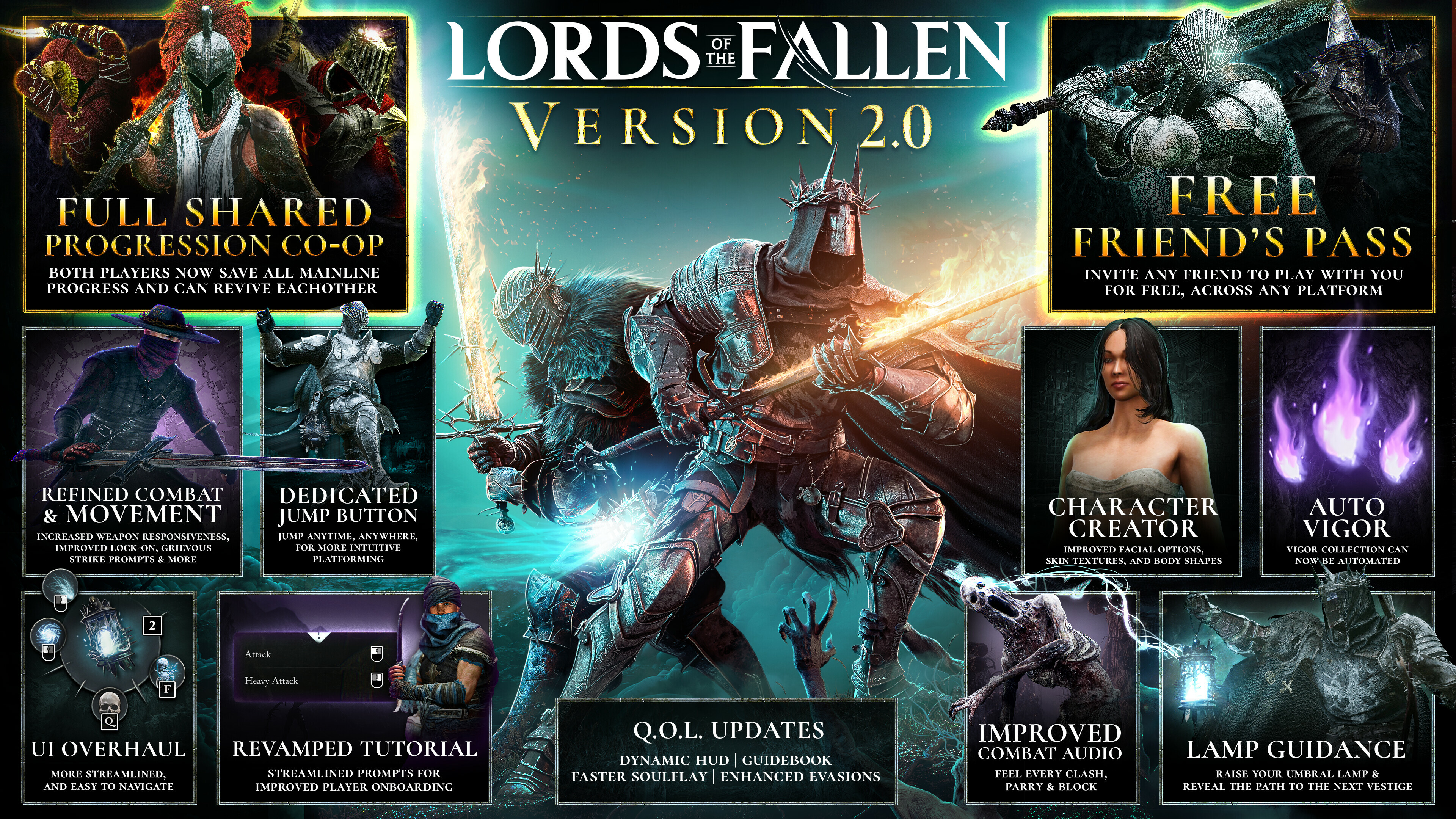 Lords of the Fallen - Free Friend's Pass trailer