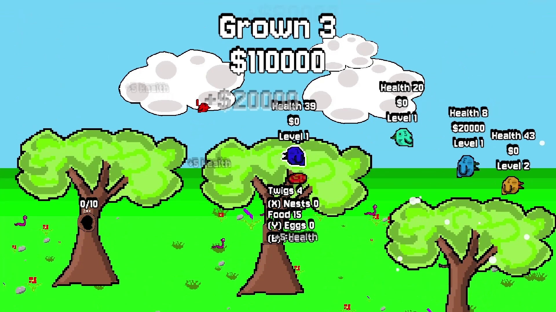 Frantic Birdies trailer