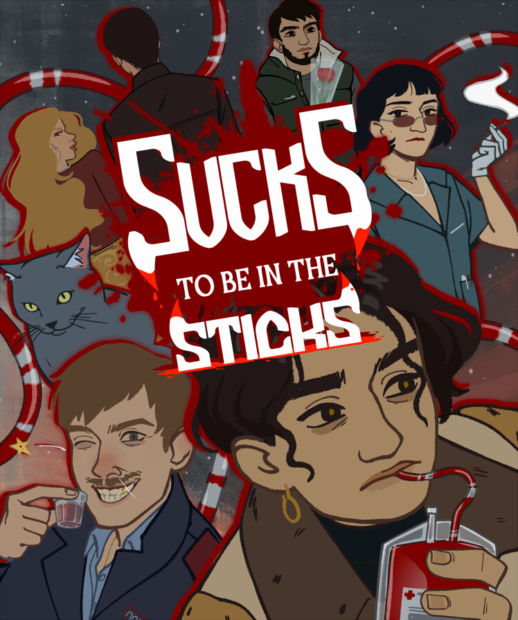 Sucks To Be In The Sticks
