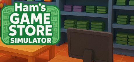 Cover art from Ham's Game Store Simulator