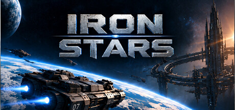 Cover art from Iron Stars