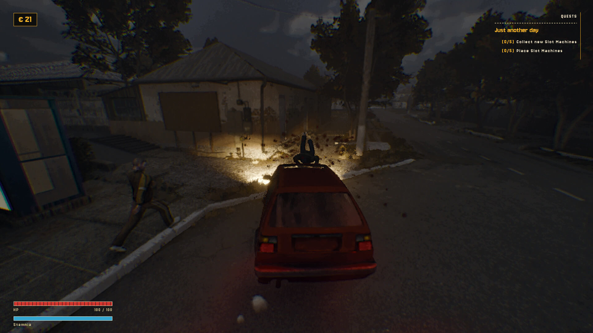 Balkan Vice: Callatis screenshot 2