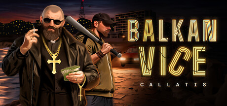 Cover art from Balkan Vice: Callatis