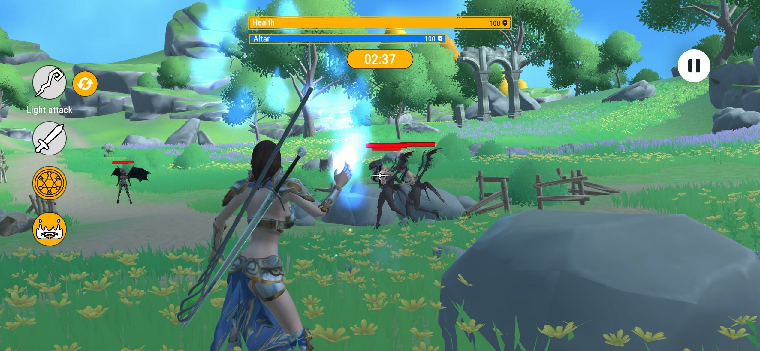 Waifu Wave Defenders screenshot 4