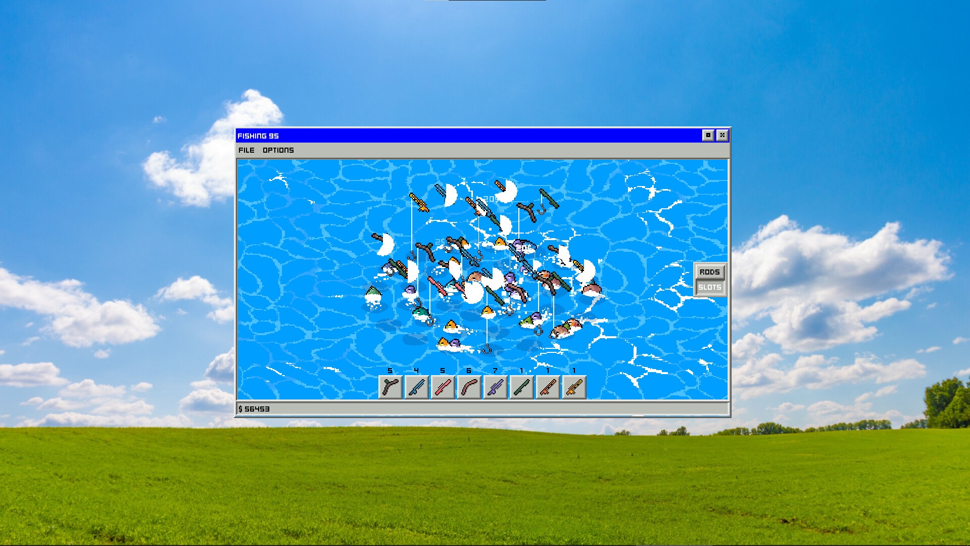 Fishing 95 screenshot 2
