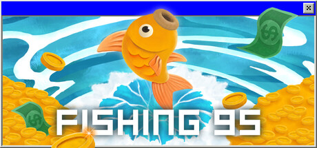 Cover art from Fishing 95