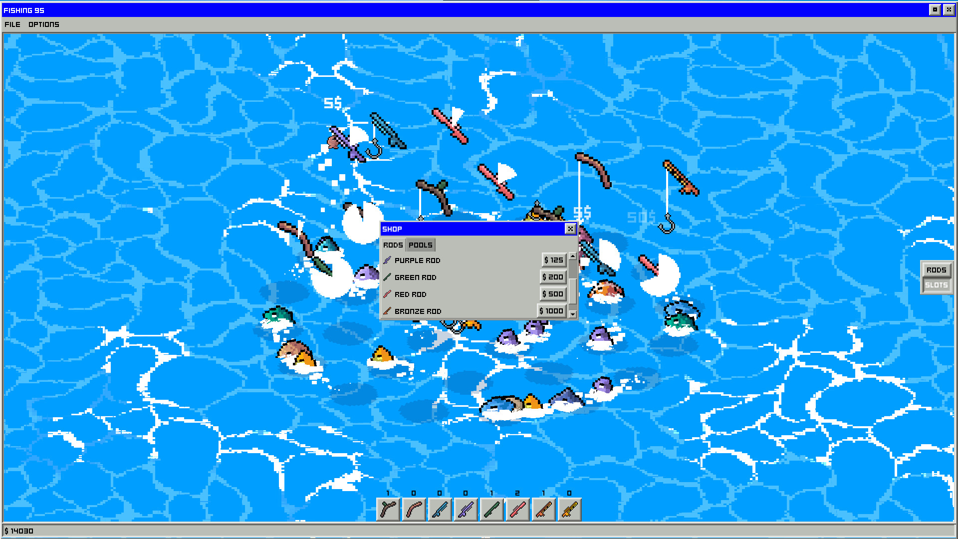 Fishing 95 screenshot 5