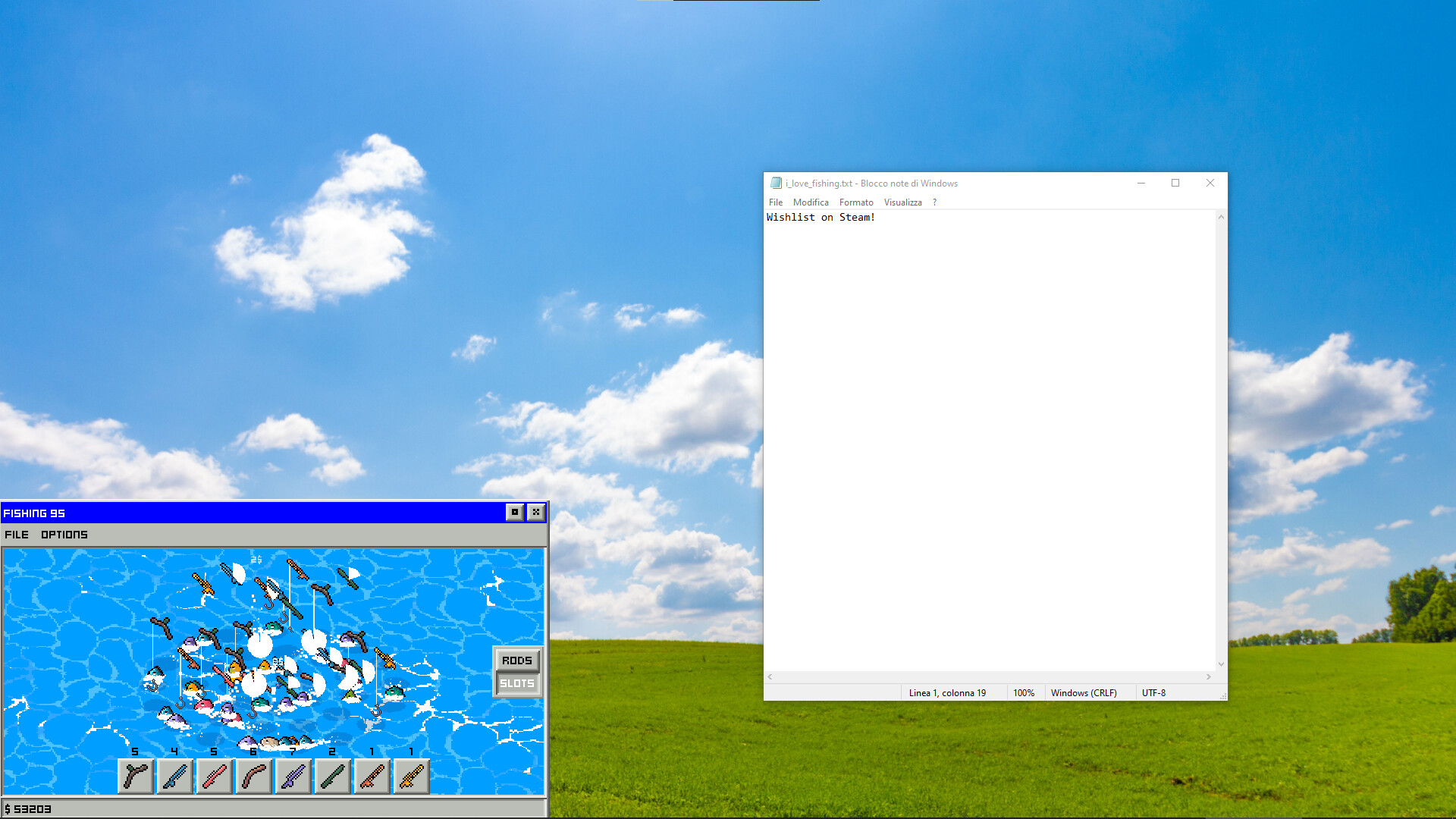 Fishing 95 screenshot 3