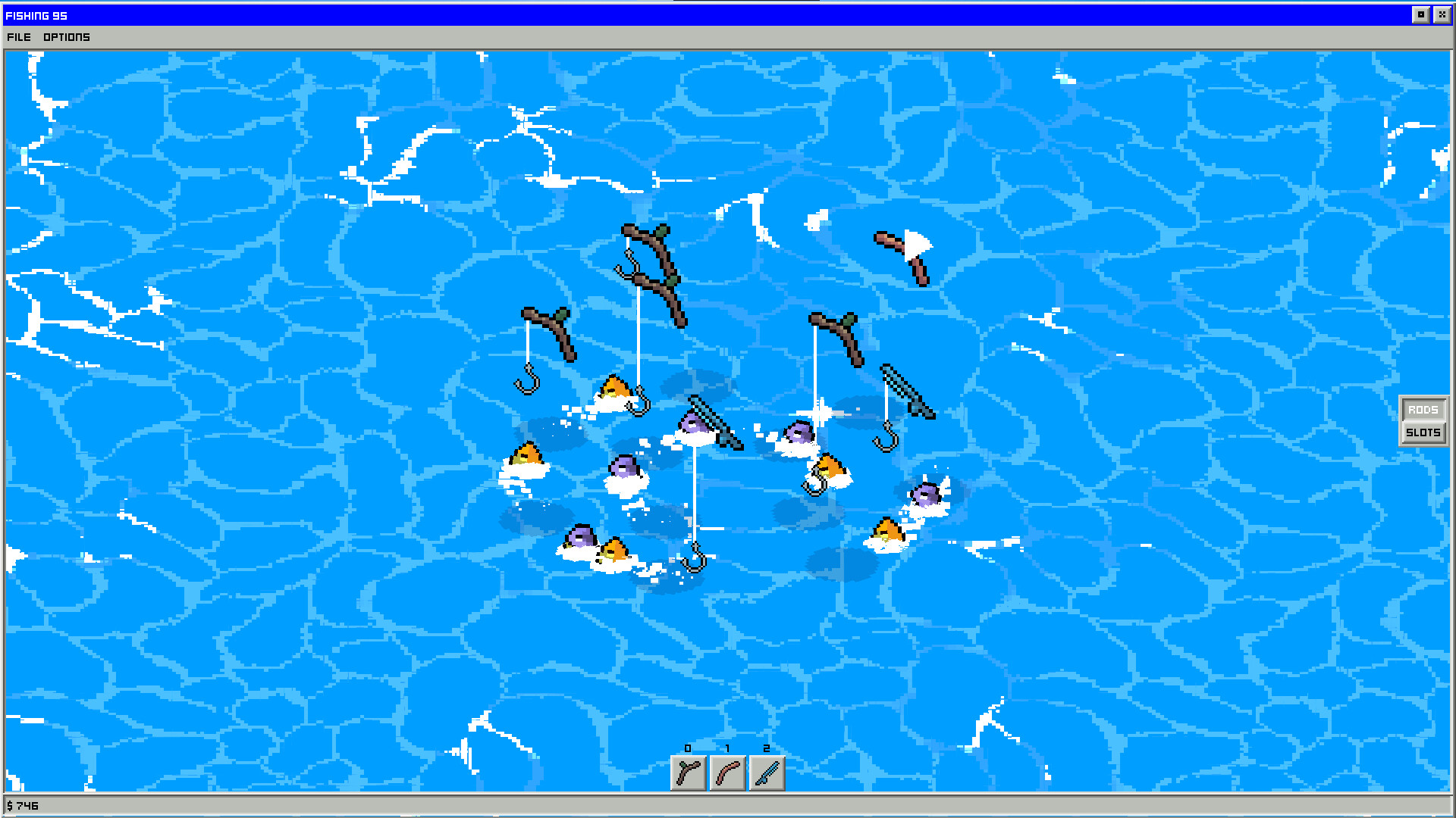 Fishing 95 screenshot 4