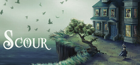 Cover art from Scour
