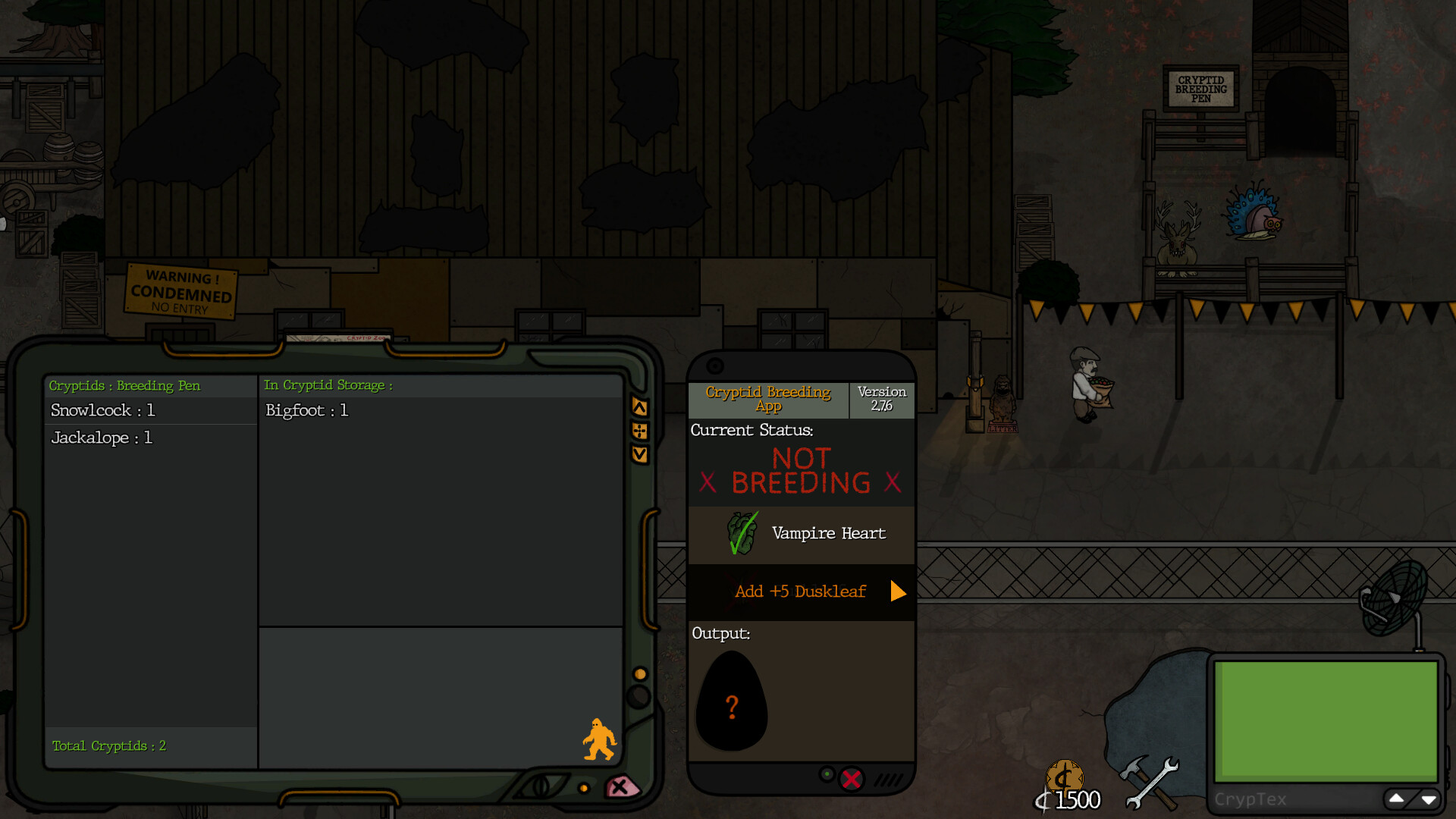 Cryptid Keeper screenshot 5
