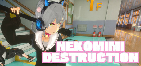 Cover art from NEKOMIMI DESTRUCTION