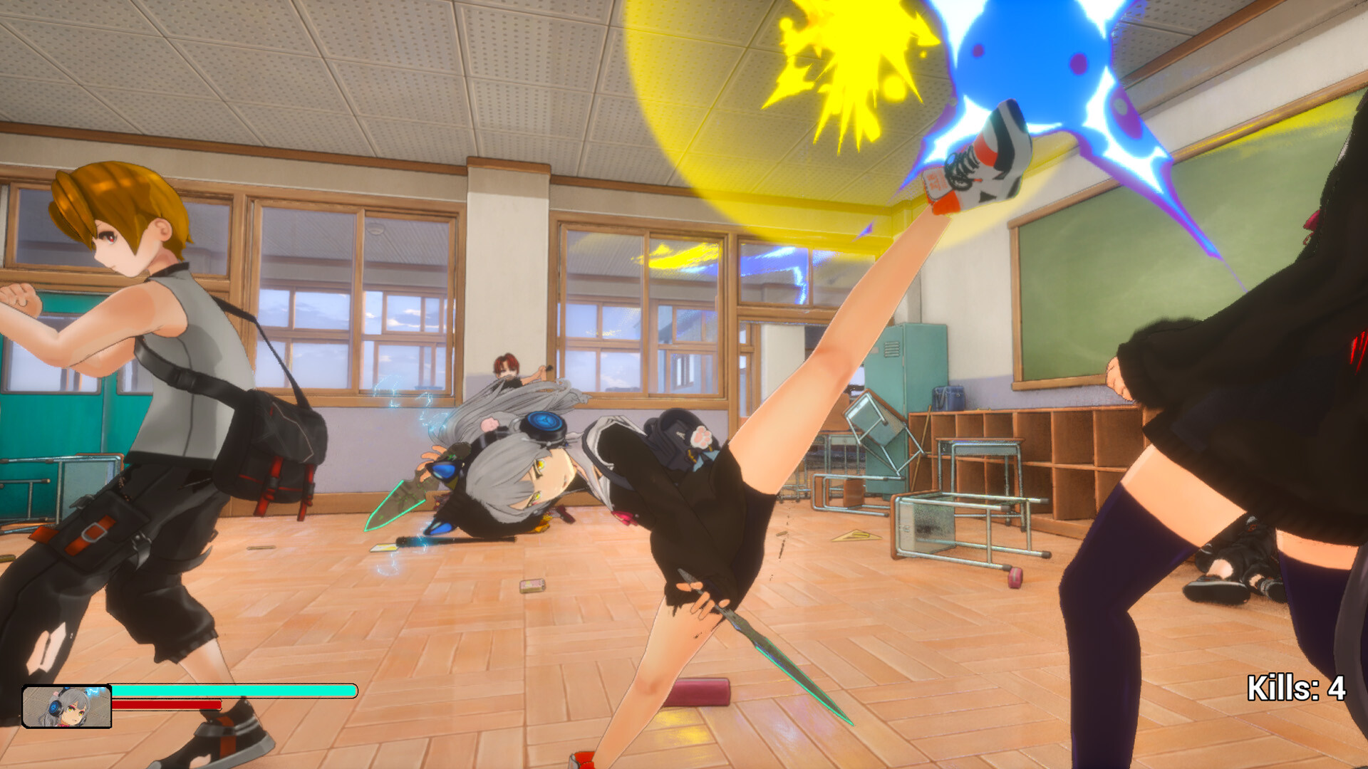 NEKOMIMI DESTRUCTION screenshot 5