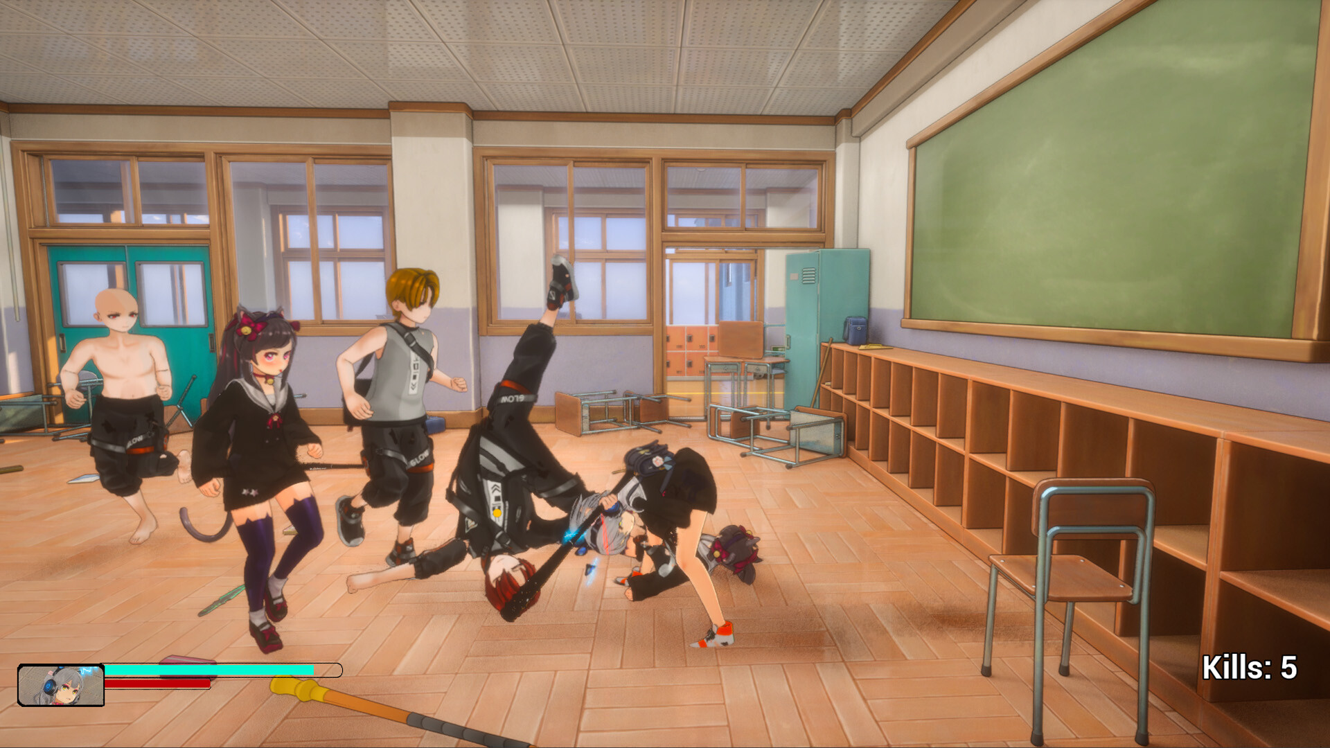NEKOMIMI DESTRUCTION screenshot 2