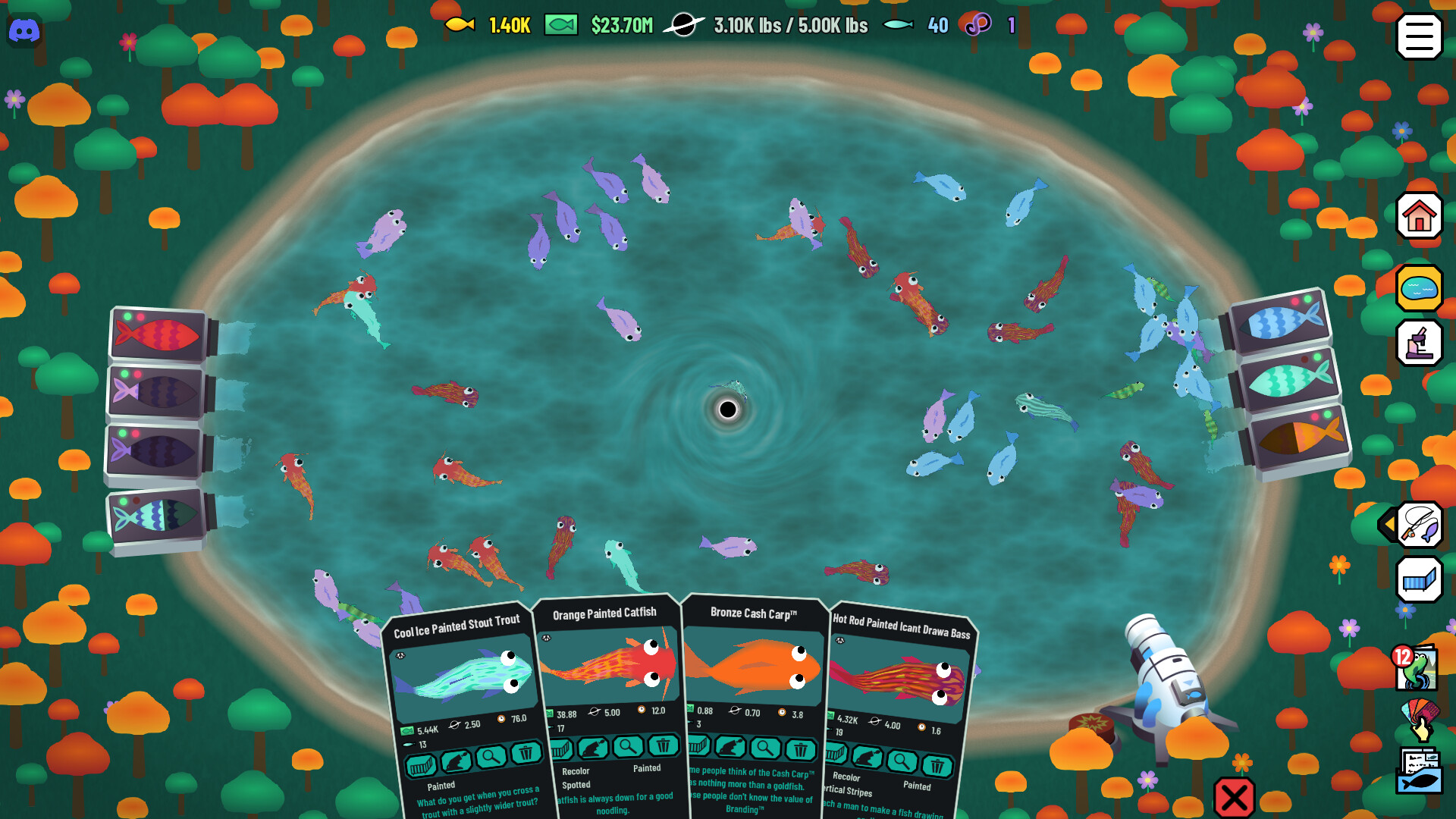 Black Hole Fishing trailer