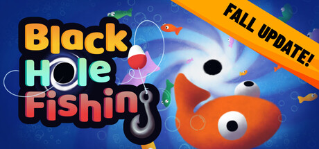 Cover art from Black Hole Fishing