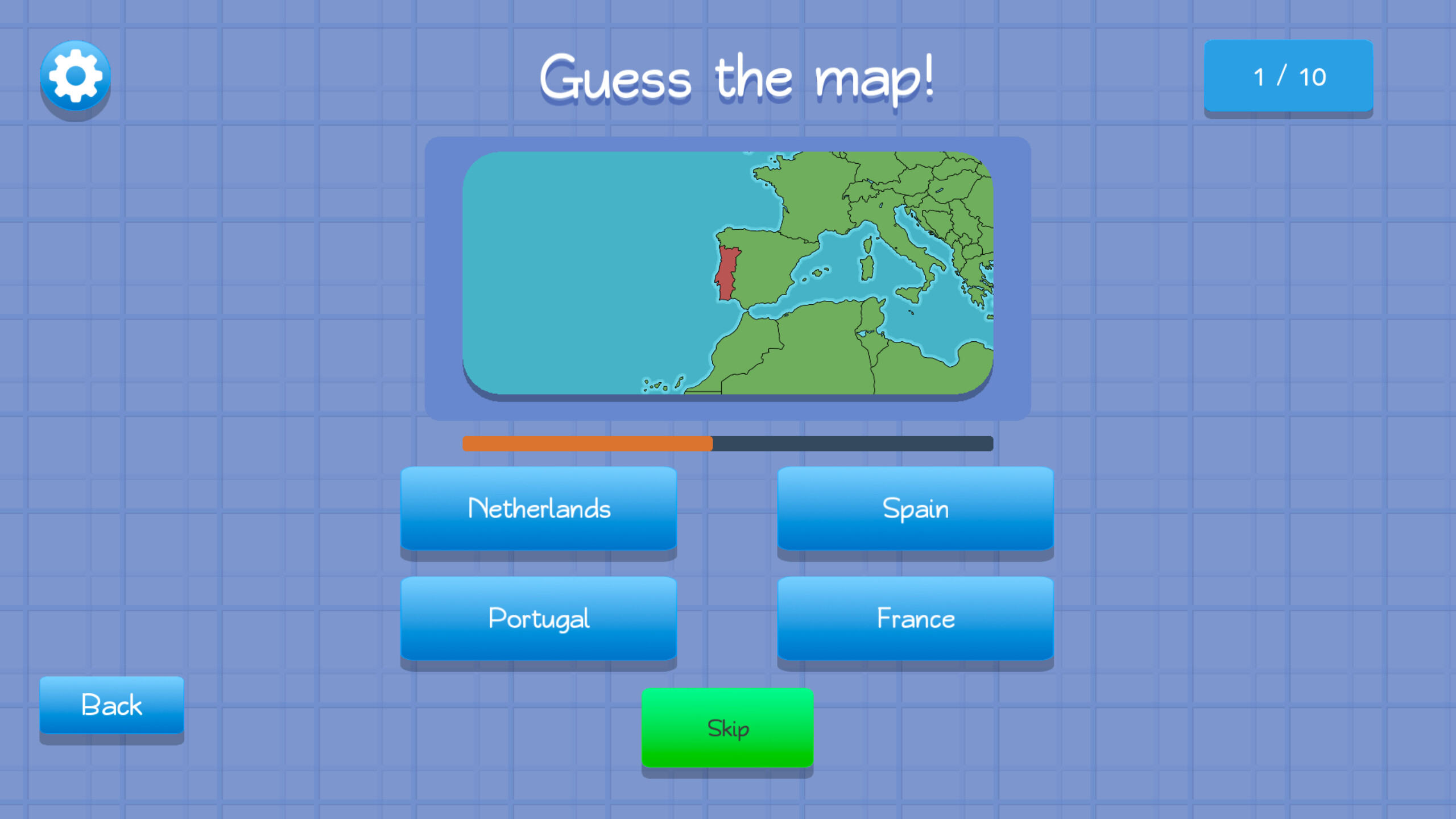 SatW Guesser screenshot 2
