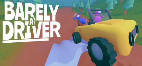 Cover art from Barely a Driver