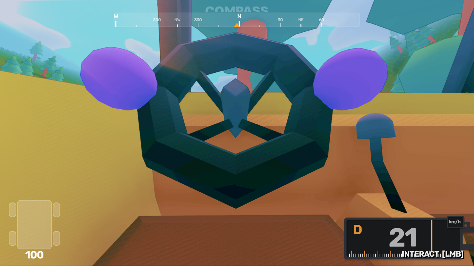 Barely a Driver screenshot 2