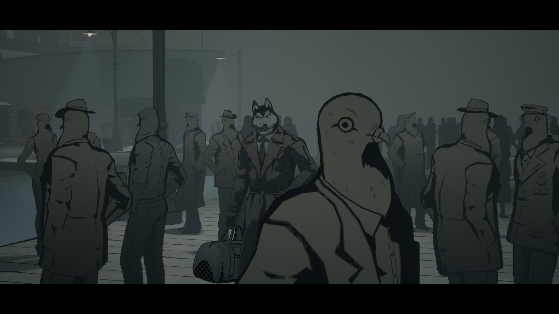 The Shadow Syndicate trailer