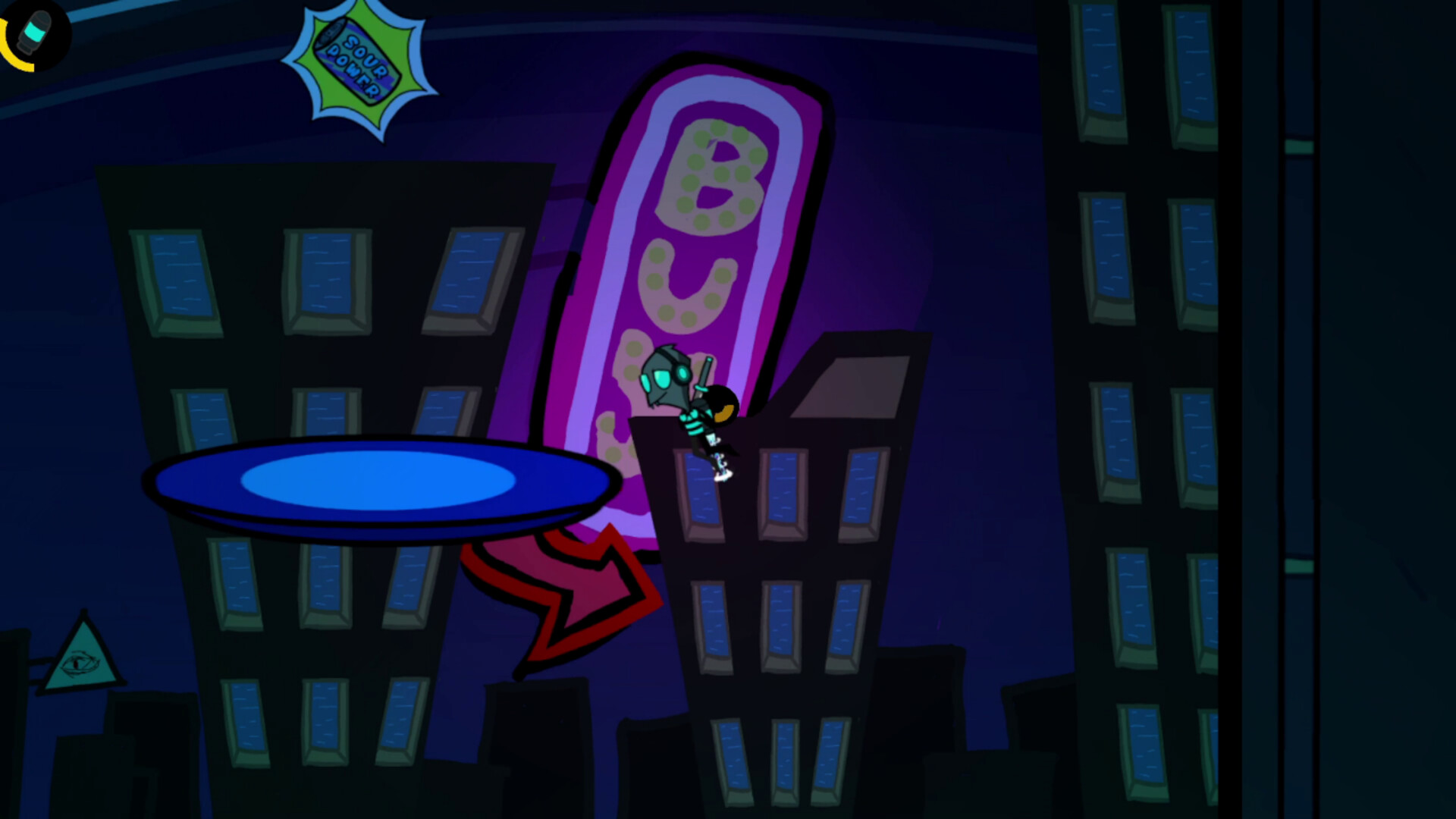 Operation Sour Power trailer