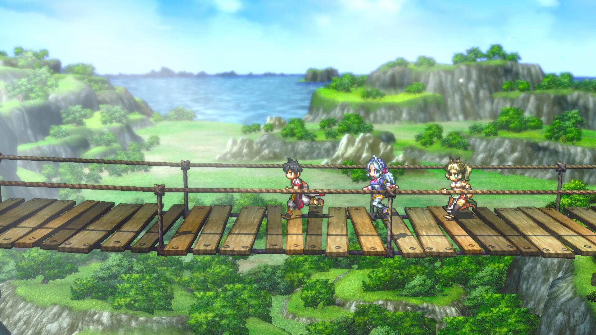 Suikoden STAR LEAP screenshot 3