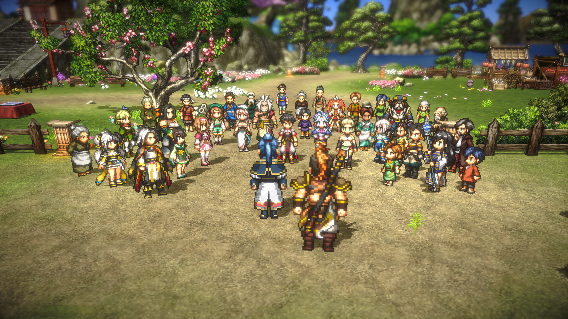 Suikoden STAR LEAP screenshot 5