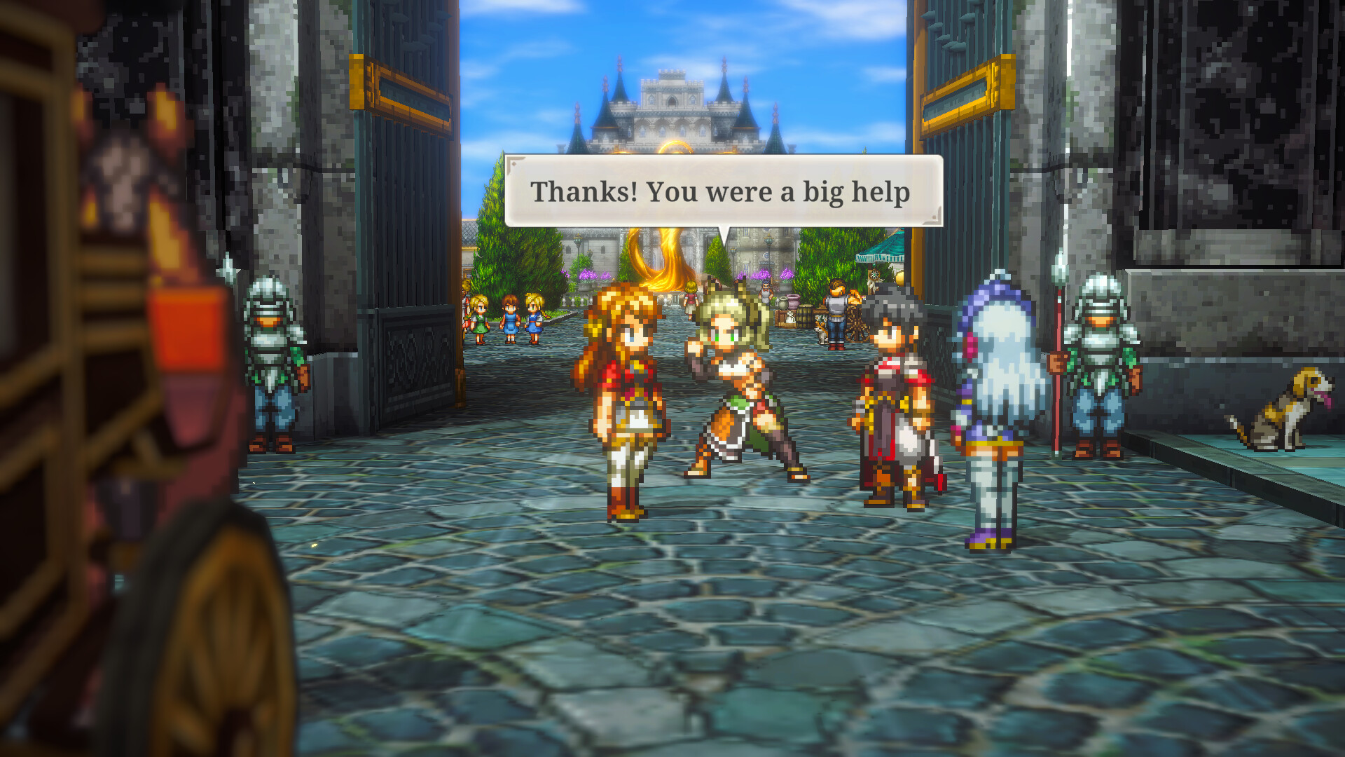 Suikoden STAR LEAP screenshot 4