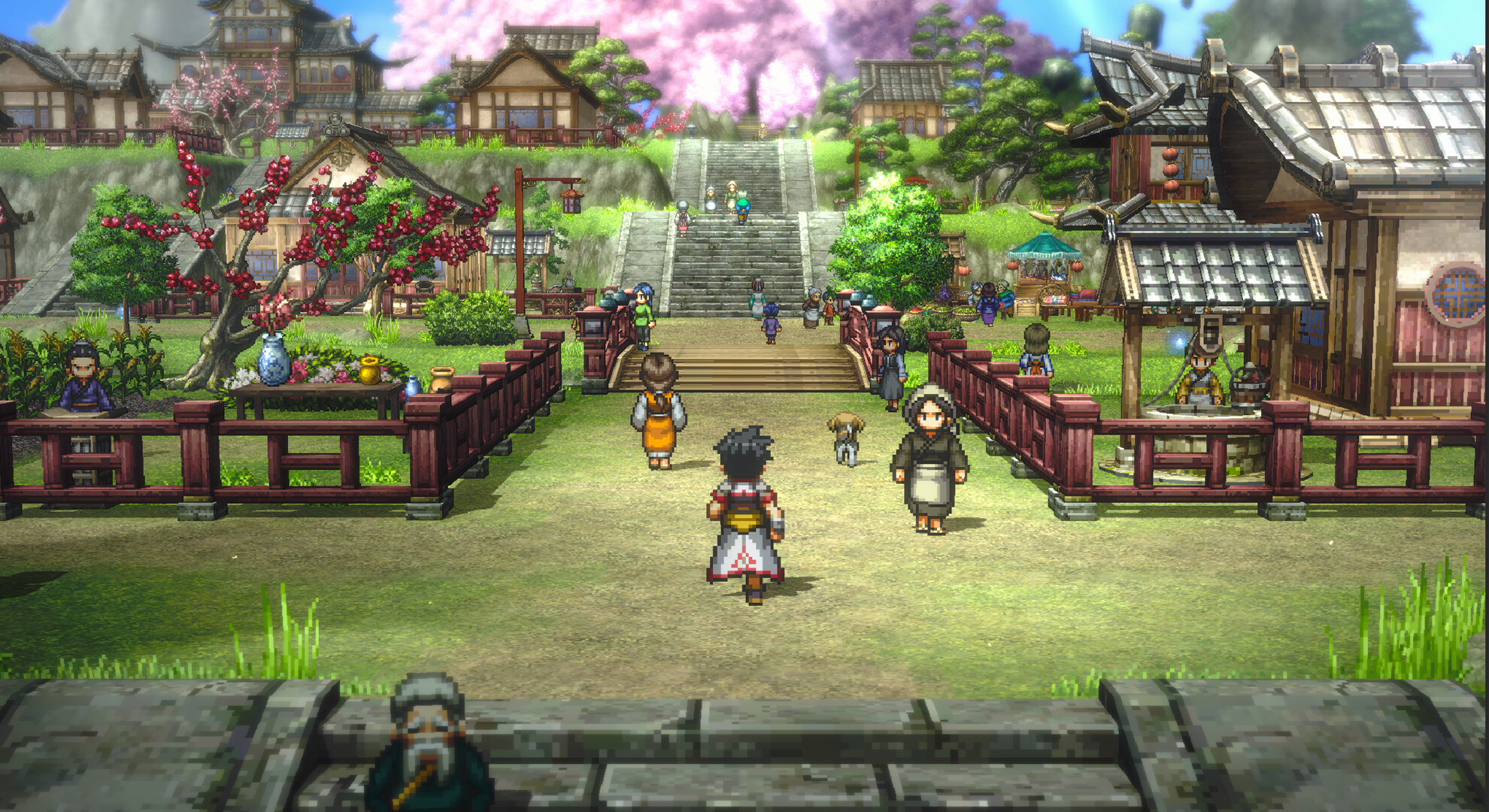 Suikoden STAR LEAP screenshot 2