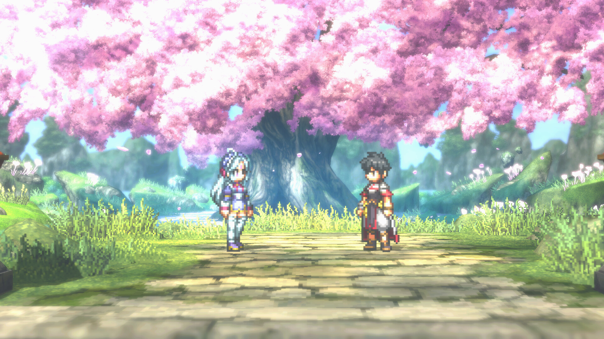 Suikoden STAR LEAP trailer