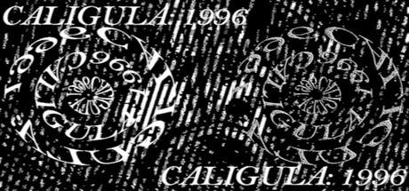 Cover art from CALIGULA: 1996