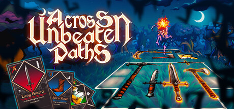 Cover art from Across Unbeaten Paths