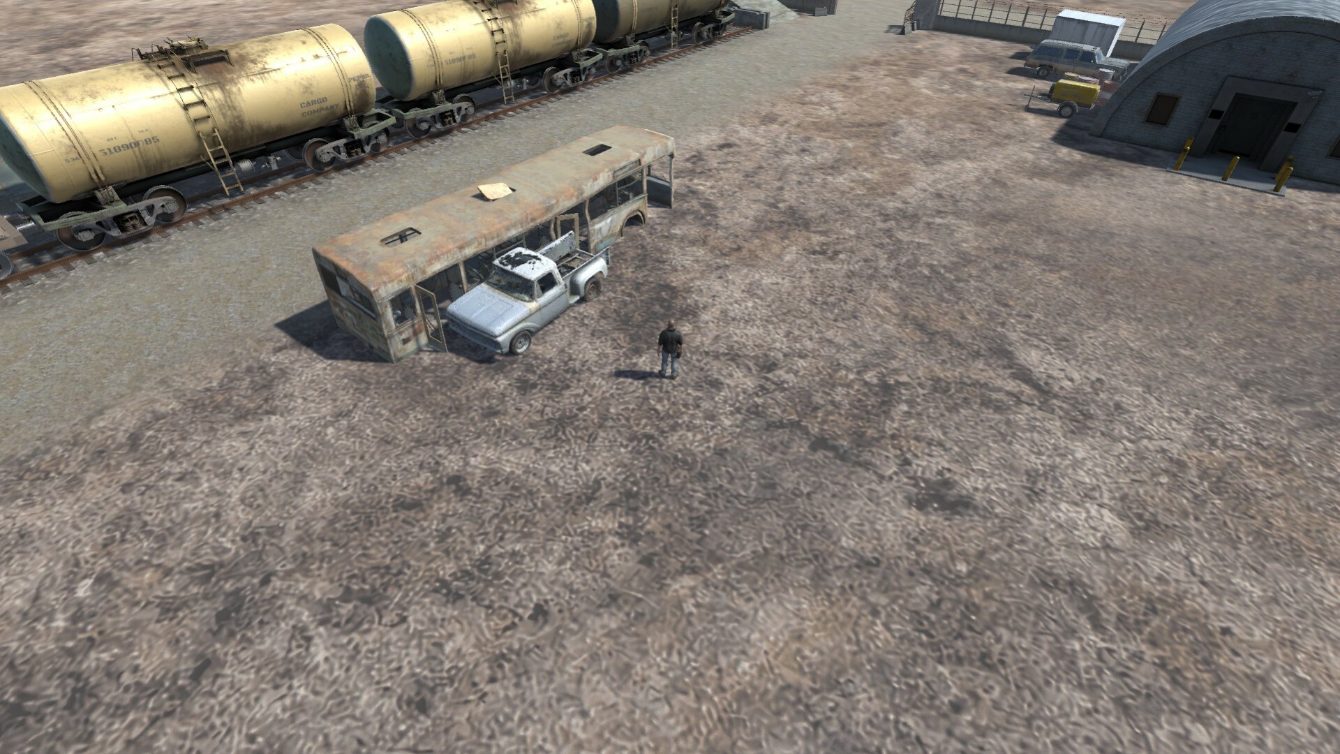 Forpost trailer