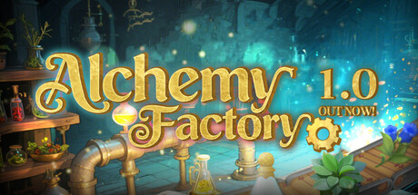 Cover art from Alchemy Factory