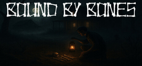 Cover art from Bound by Bones