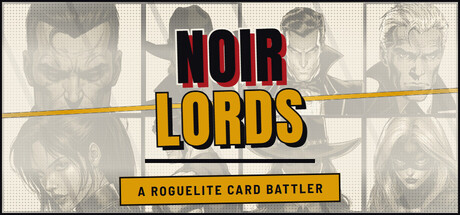 Cover art from Noir Lords