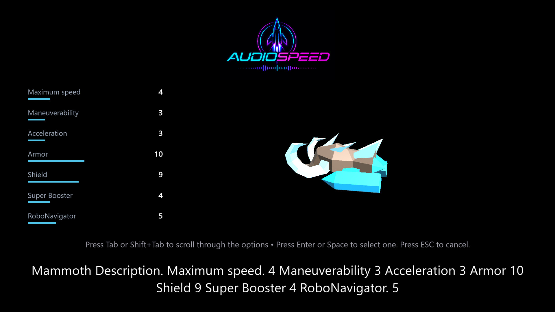 Audiospeed screenshot 3