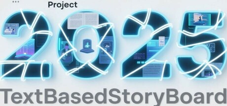 Cover art from Project 2025 Text Based Story Board
