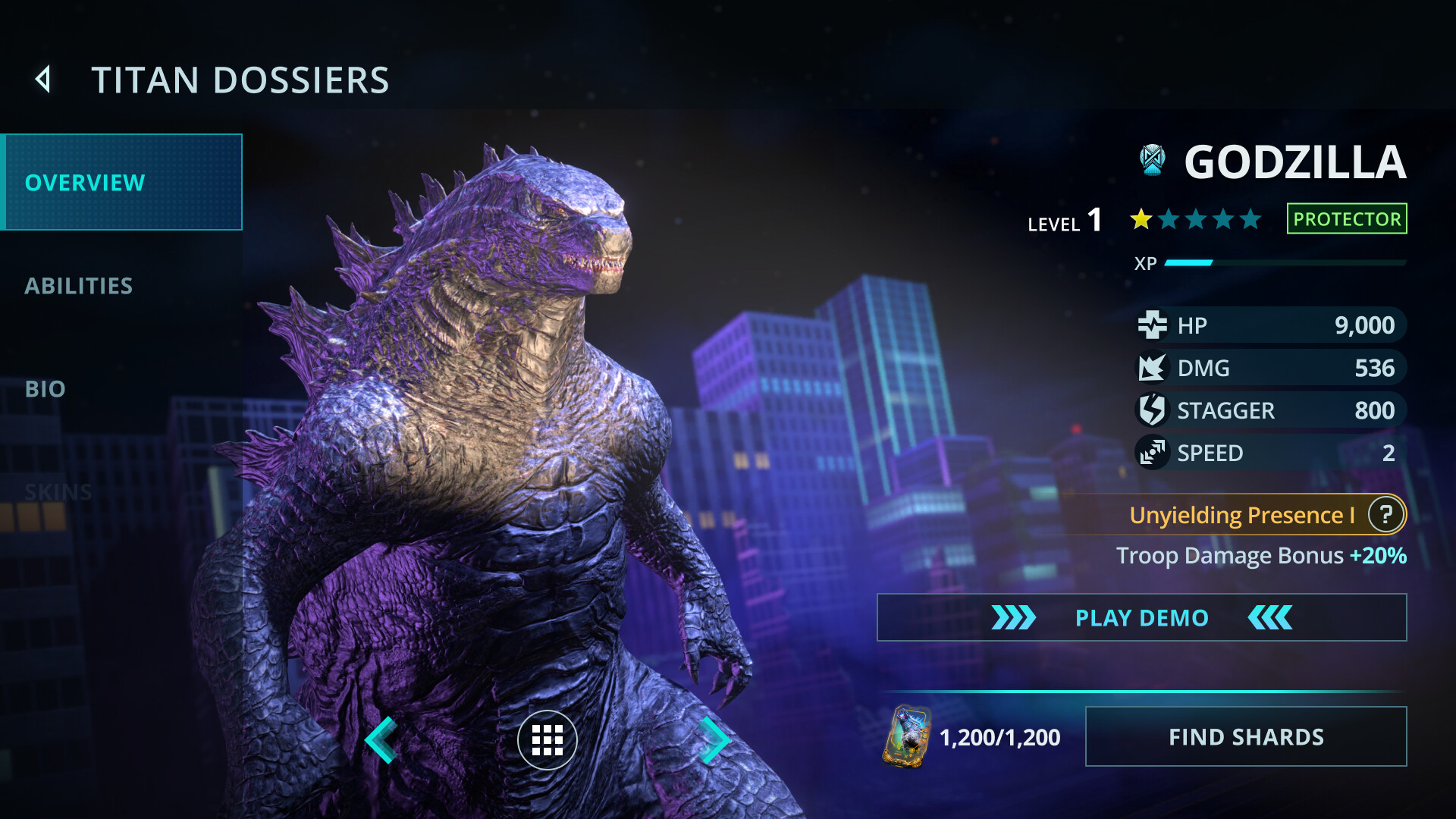 Godzilla x Kong: Titan Chasers screenshot 2