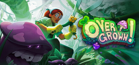 Cover art from Overgrown!