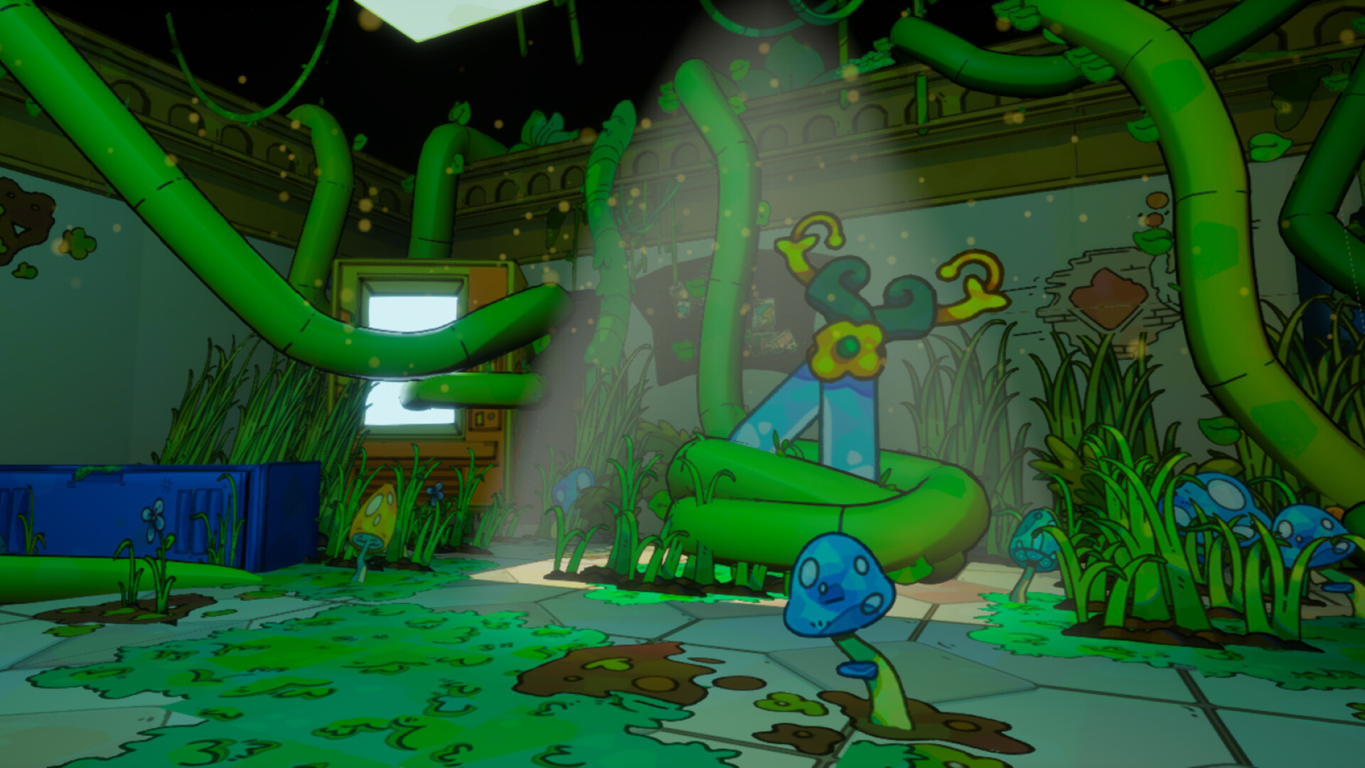 Overgrown! trailer