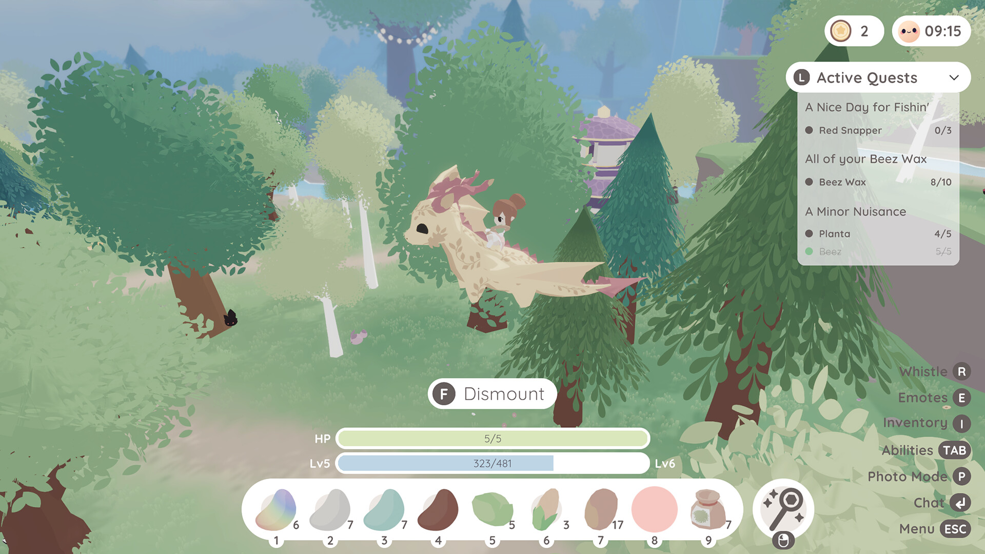 Dragon Fields screenshot 2