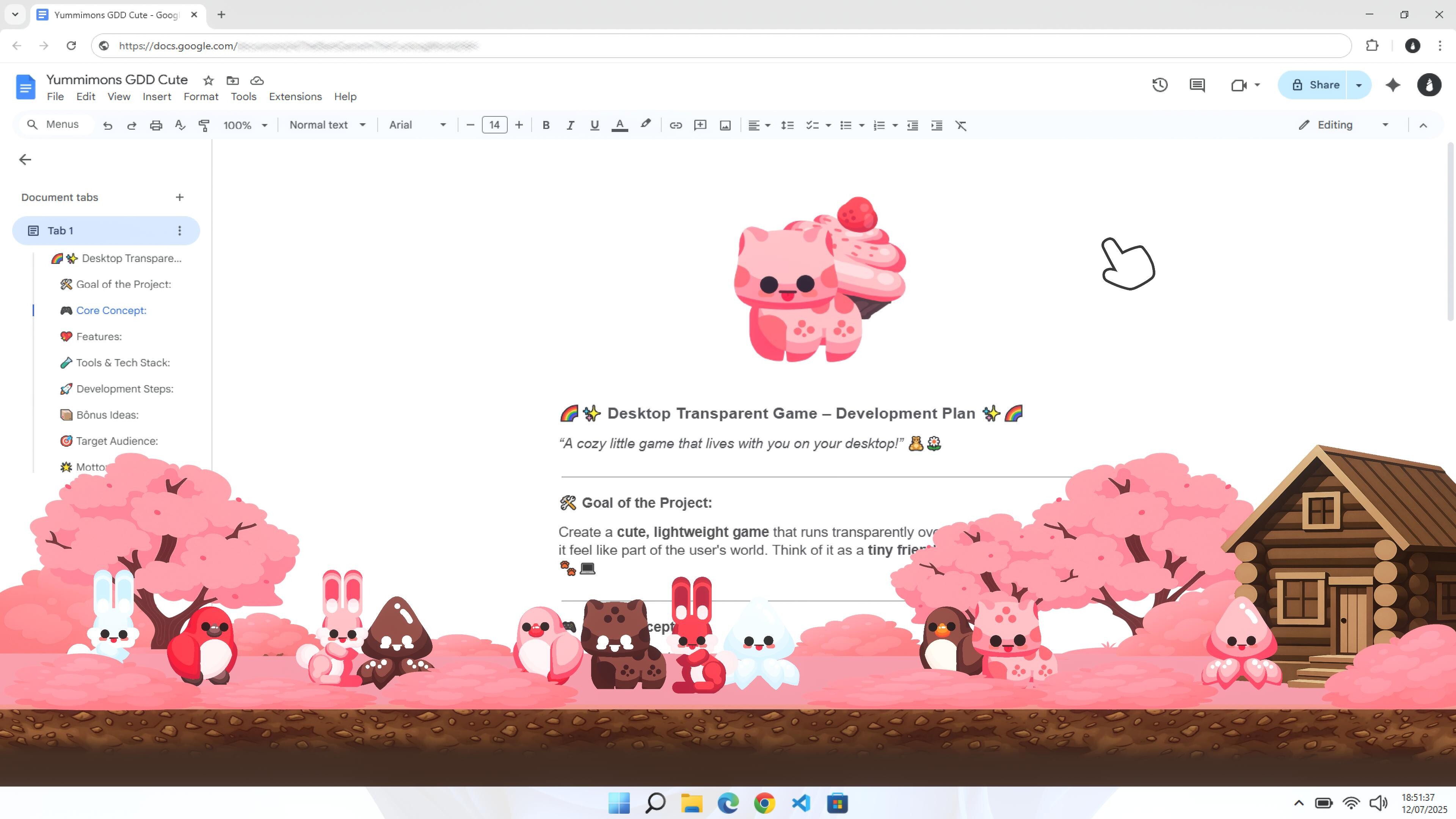 Yummimons screenshot 2